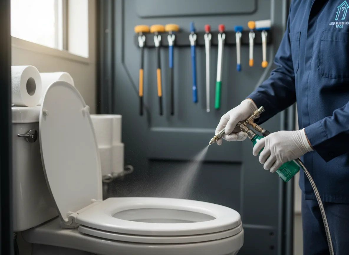 Why choose Construction Site Porta Potty Rental in Bigfoot, TX